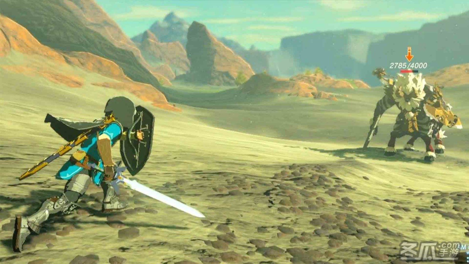 塞尔达传说：旷野之息 年度版 截图5