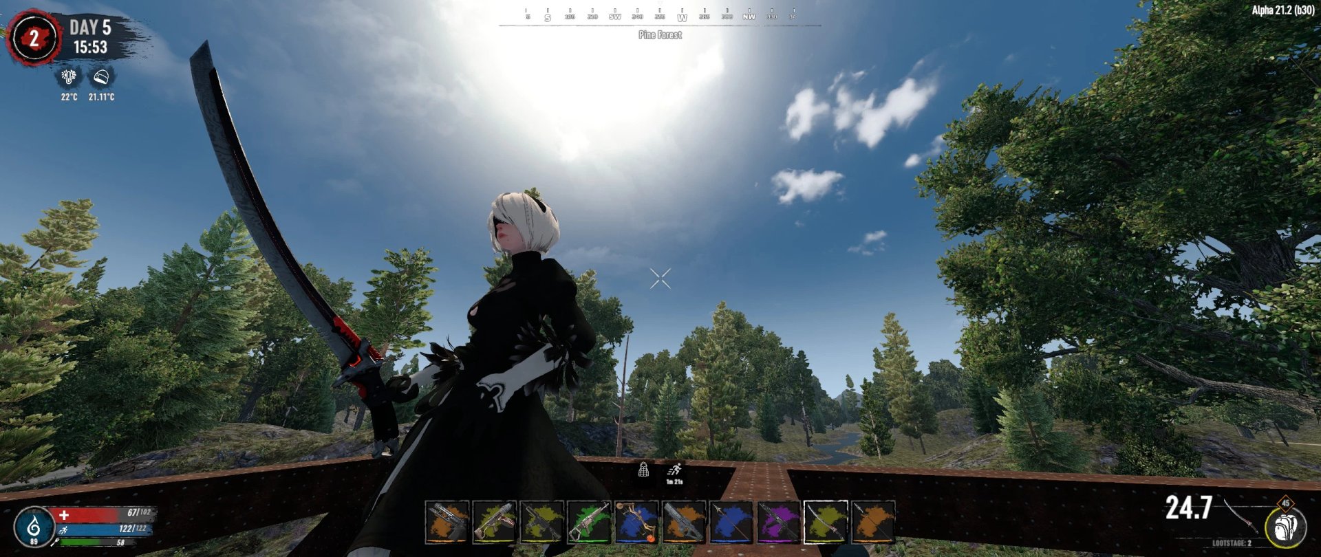 尼尔：机械纪元 年度版 截图15